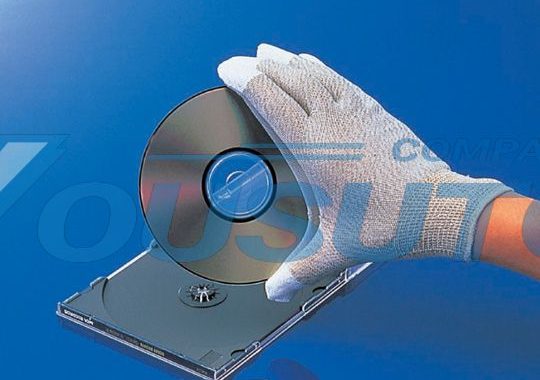 無塵尼龍手套 PU 指尖塗覆手套 Finger PU coated