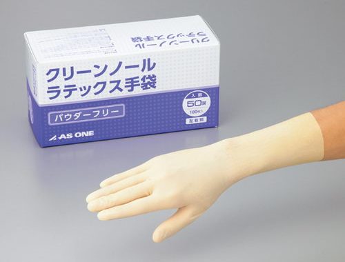 乳膠製手套無粉L/M/S